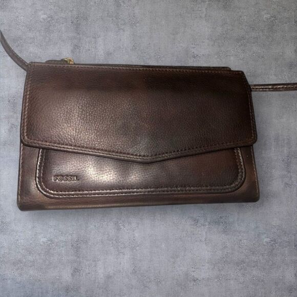 Fossil Croosbody Wallet/ Bag - Picture 1 of 12